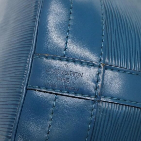 LOUIS VUITTON Epi Noe Shoulder Bag Toledo Blue - Picture 12 of 15